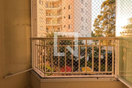 Varanda de apartamento à venda com 2 quartos, 50m² em Vila Endres, Guarulhos