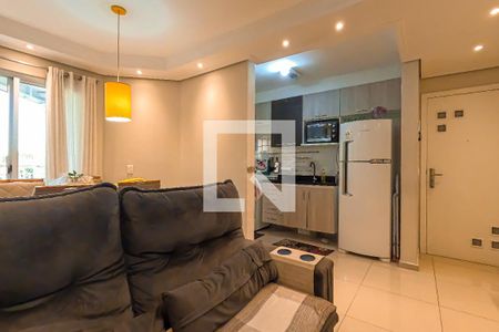 Sala de apartamento à venda com 2 quartos, 50m² em Vila Endres, Guarulhos