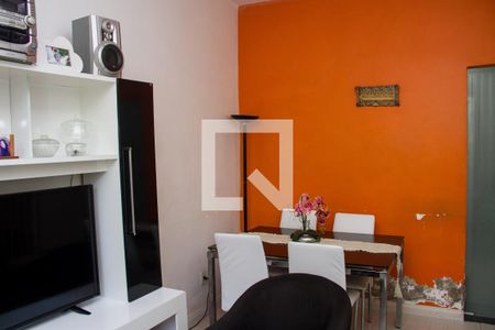 Sala de casa de condomínio à venda com 3 quartos, 91m² em Madureira, Rio de Janeiro