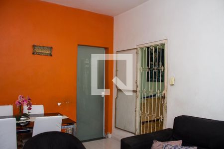 Sala de casa de condomínio à venda com 3 quartos, 91m² em Madureira, Rio de Janeiro