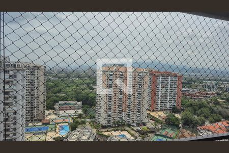 Vista da Varanda de apartamento à venda com 2 quartos, 150m² em Barra da Tijuca, Rio de Janeiro