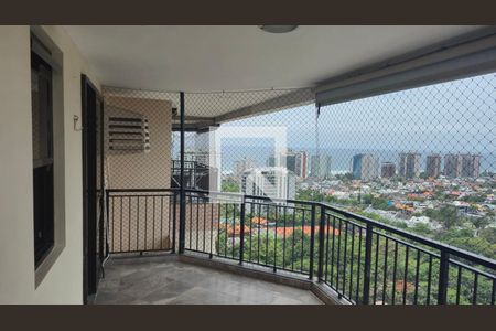 Varanda de apartamento à venda com 2 quartos, 150m² em Barra da Tijuca, Rio de Janeiro