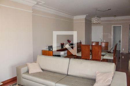 SALA de apartamento para alugar com 3 quartos, 220m² em Fazenda São Quirino, Campinas
