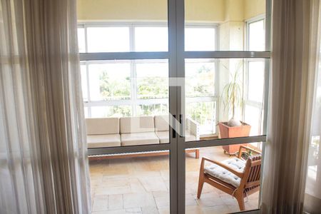 Varanda da Sala de apartamento para alugar com 3 quartos, 220m² em Fazenda São Quirino, Campinas