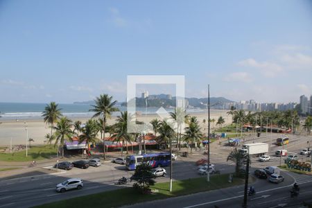 Vista de kitnet/studio para alugar com 1 quarto, 23m² em José Menino, Santos