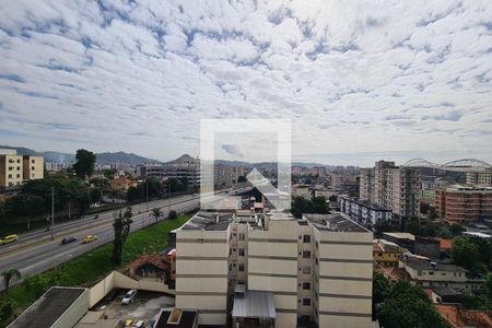 Varanda da Sala de apartamento para alugar com 2 quartos, 65m² em Encantado, Rio de Janeiro