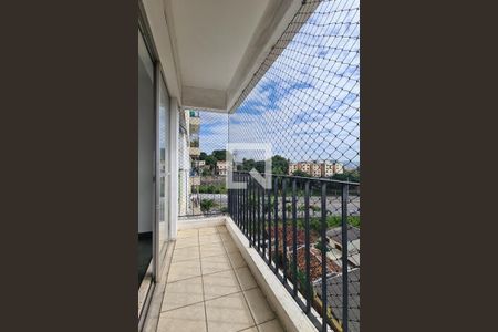 Varanda da Sala de apartamento para alugar com 2 quartos, 65m² em Encantado, Rio de Janeiro