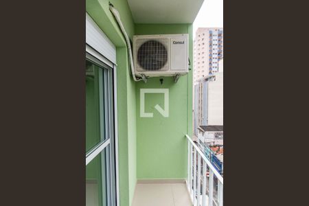 Apartamento à venda com 105m², 2 quartos e sem vagaVaranda do quarto 2