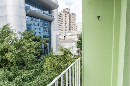 Apartamento à venda com 105m², 2 quartos e sem vagaVaranda do quarto 2