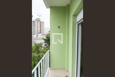 Apartamento à venda com 105m², 2 quartos e sem vagaVaranda do quarto 2