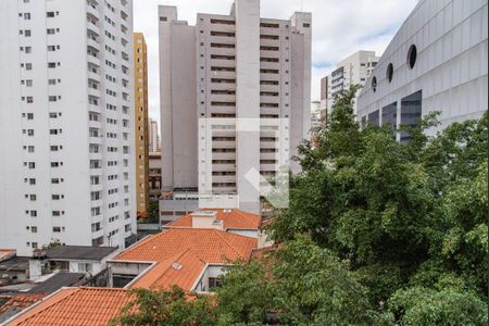 Apartamento à venda com 105m², 2 quartos e sem vagaVista da varanda