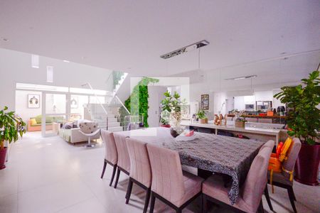 Sala de Jantar  de apartamento à venda com 4 quartos, 275m² em Bosque da Saúde, São Paulo