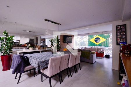 Sala de Jantar  de apartamento à venda com 4 quartos, 275m² em Bosque da Saúde, São Paulo