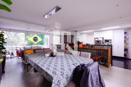 Sala de Jantar  de apartamento à venda com 4 quartos, 275m² em Bosque da Saúde, São Paulo