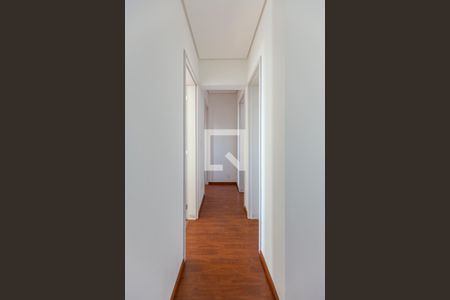 Corredor de apartamento à venda com 3 quartos, 77m² em Vila Alzira, Santo André