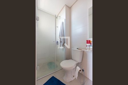 Apartamento à venda com 77m², 3 quartos e 3 vagasBanheiro da Suite