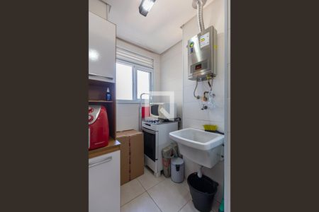 Apartamento à venda com 77m², 3 quartos e 3 vagasÁrea de Serviço