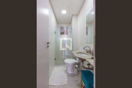 Apartamento à venda com 77m², 3 quartos e 3 vagasBanheiro