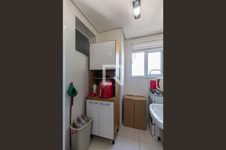 Apartamento à venda com 77m², 3 quartos e 3 vagasÁrea de Serviço