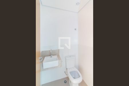 Banheiro de apartamento à venda com 2 quartos, 59m² em Cidade Nova, Belo Horizonte