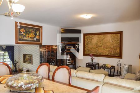 Sala de casa à venda com 4 quartos, 333m² em Nova Petrópolis, São Bernardo do Campo