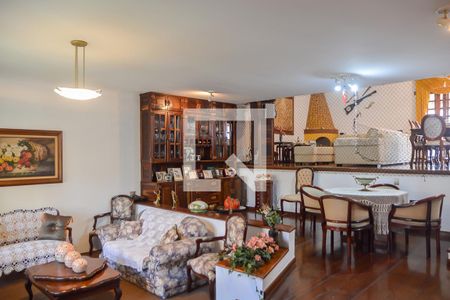 Sala de casa à venda com 4 quartos, 333m² em Nova Petrópolis, São Bernardo do Campo