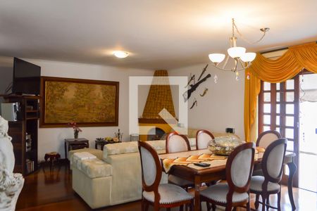 Sala de casa à venda com 4 quartos, 333m² em Nova Petrópolis, São Bernardo do Campo