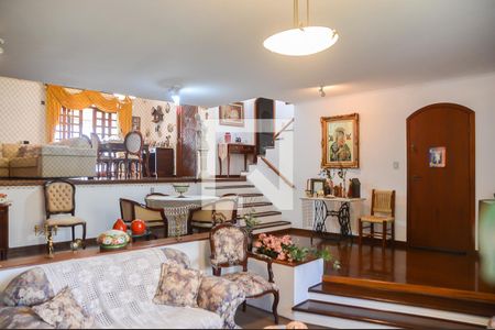 Sala de casa à venda com 4 quartos, 333m² em Nova Petrópolis, São Bernardo do Campo