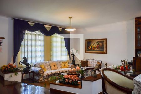 Sala de casa à venda com 4 quartos, 333m² em Nova Petrópolis, São Bernardo do Campo