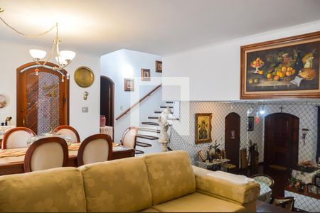 Sala de casa à venda com 4 quartos, 333m² em Nova Petrópolis, São Bernardo do Campo