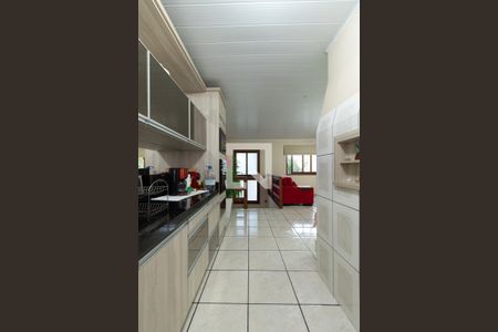 Casa à venda com 218m², 4 quartos e 4 vagasCozinha