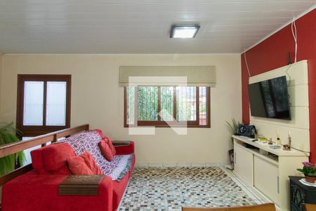 Sala de casa à venda com 4 quartos, 218m² em Partenon, Porto Alegre