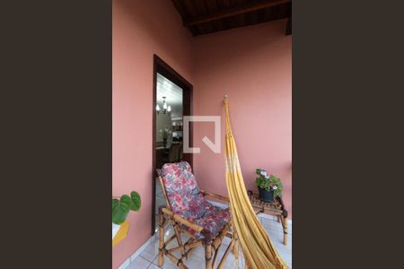 Varanda da Sala de casa à venda com 4 quartos, 218m² em Partenon, Porto Alegre