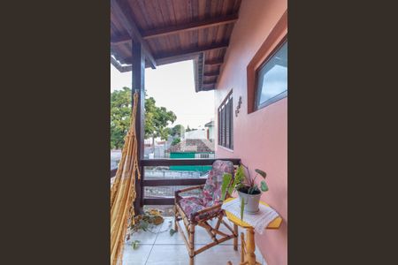 Varanda da Sala de casa à venda com 4 quartos, 218m² em Partenon, Porto Alegre