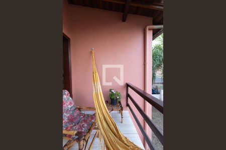 Varanda da Sala de casa à venda com 4 quartos, 218m² em Partenon, Porto Alegre