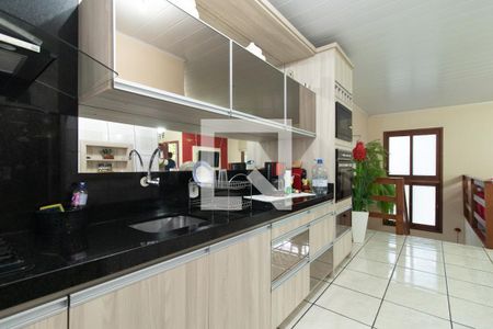 Casa à venda com 218m², 4 quartos e 4 vagasCozinha