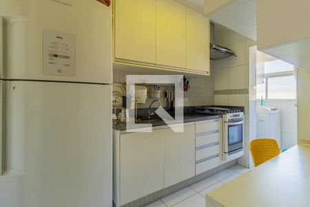 Apartamento à venda com 58m², 2 quartos e 1 vagaCozinha