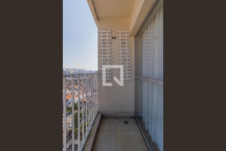 Apartamento à venda com 58m², 2 quartos e 1 vagaVaranda da Sala