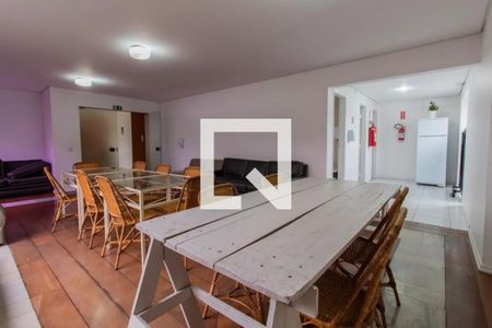 Apartamento à venda com 58m², 2 quartos e 1 vagaÁrea comum - Salão de festas