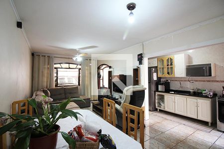 Sala  de casa à venda com 3 quartos, 159m² em Jardim Antares, São Bernardo do Campo
