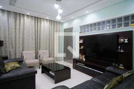 Sala de casa à venda com 4 quartos, 169m² em Cidade Patriarca, São Paulo