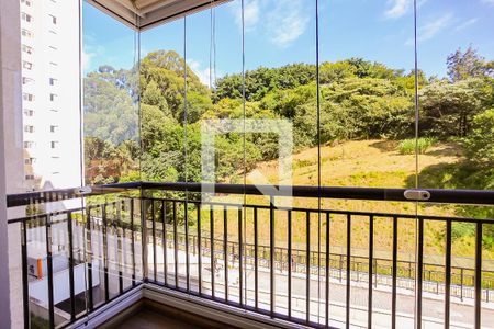 Varanda de apartamento à venda com 2 quartos, 54m² em Vila Praia, São Paulo