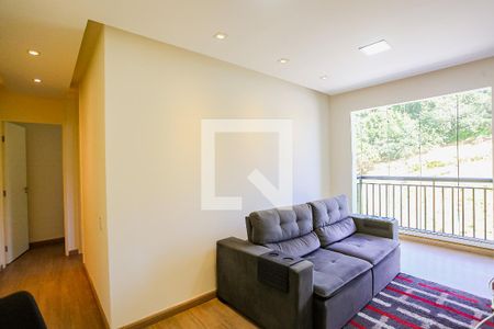 Sala de apartamento à venda com 2 quartos, 54m² em Vila Praia, São Paulo