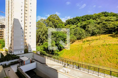 Vista da Varanda de apartamento à venda com 2 quartos, 54m² em Vila Praia, São Paulo