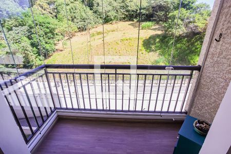 Varanda de apartamento à venda com 2 quartos, 54m² em Vila Praia, São Paulo