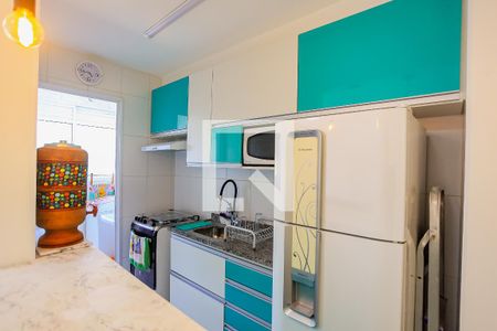 Apartamento à venda com 54m², 2 quartos e 1 vagaCozinha