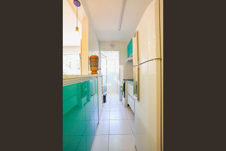 Apartamento à venda com 54m², 2 quartos e 1 vagaCozinha