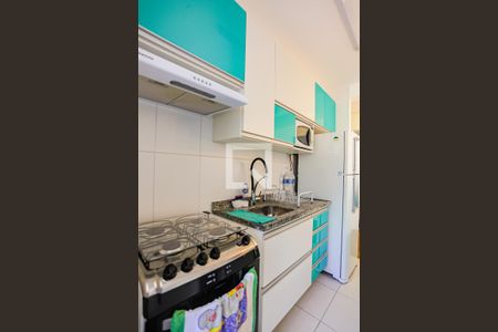 Apartamento à venda com 54m², 2 quartos e 1 vagaCozinha