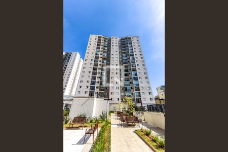 Apartamento à venda com 54m², 2 quartos e 1 vagaFachada