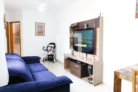 Sala de apartamento para alugar com 2 quartos, 118m² em Parque das Nações, Santo André